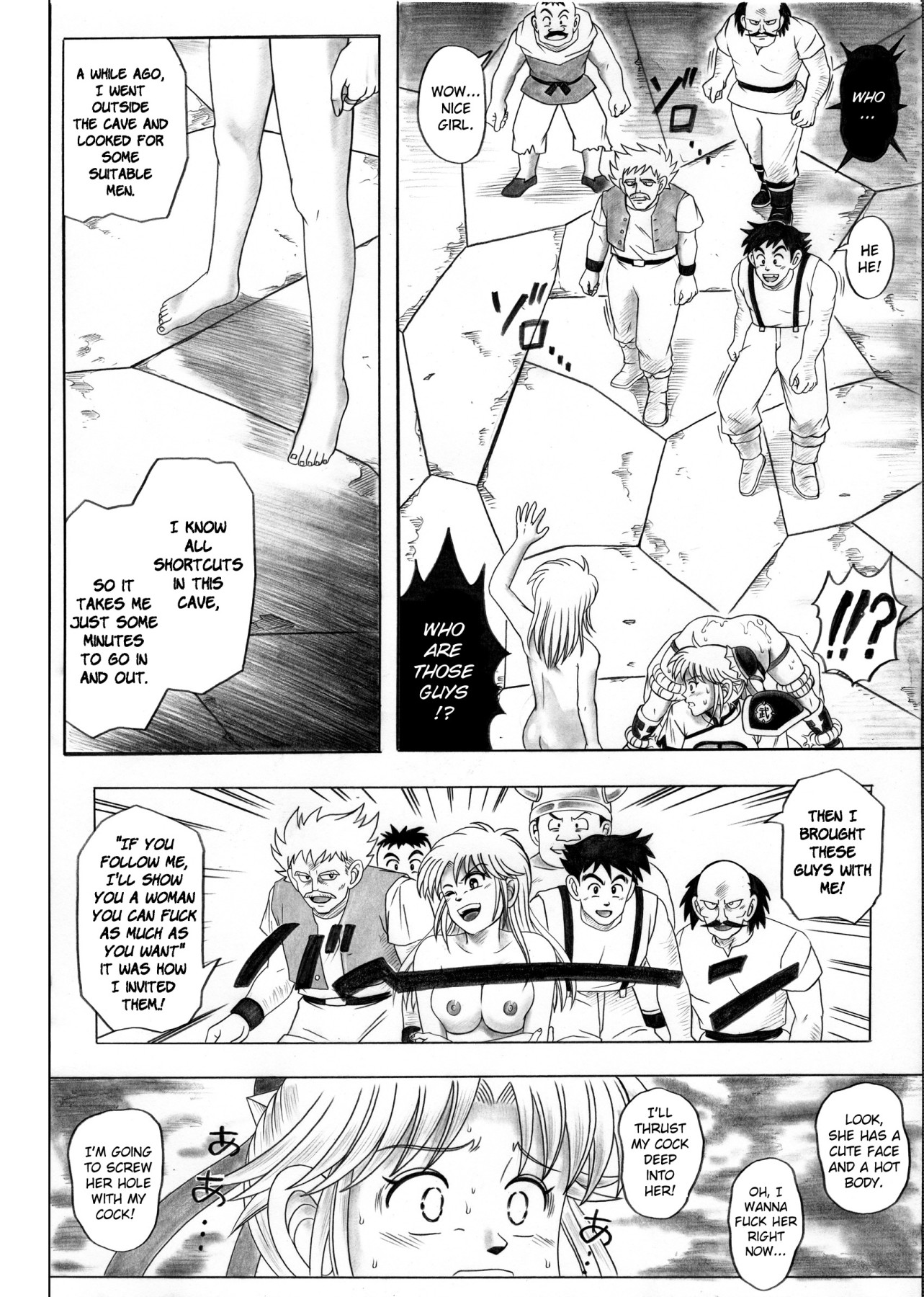 Hentai Manga Comic-STAR TAC IDO-Read-45